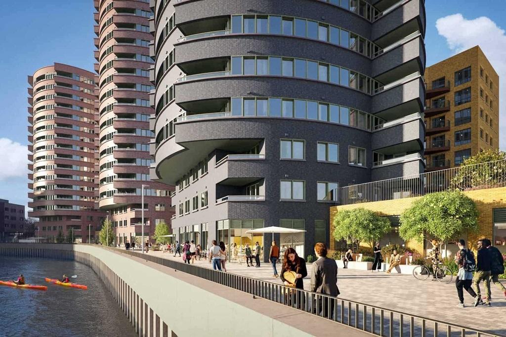 The reinstated river walk will be the perfect...