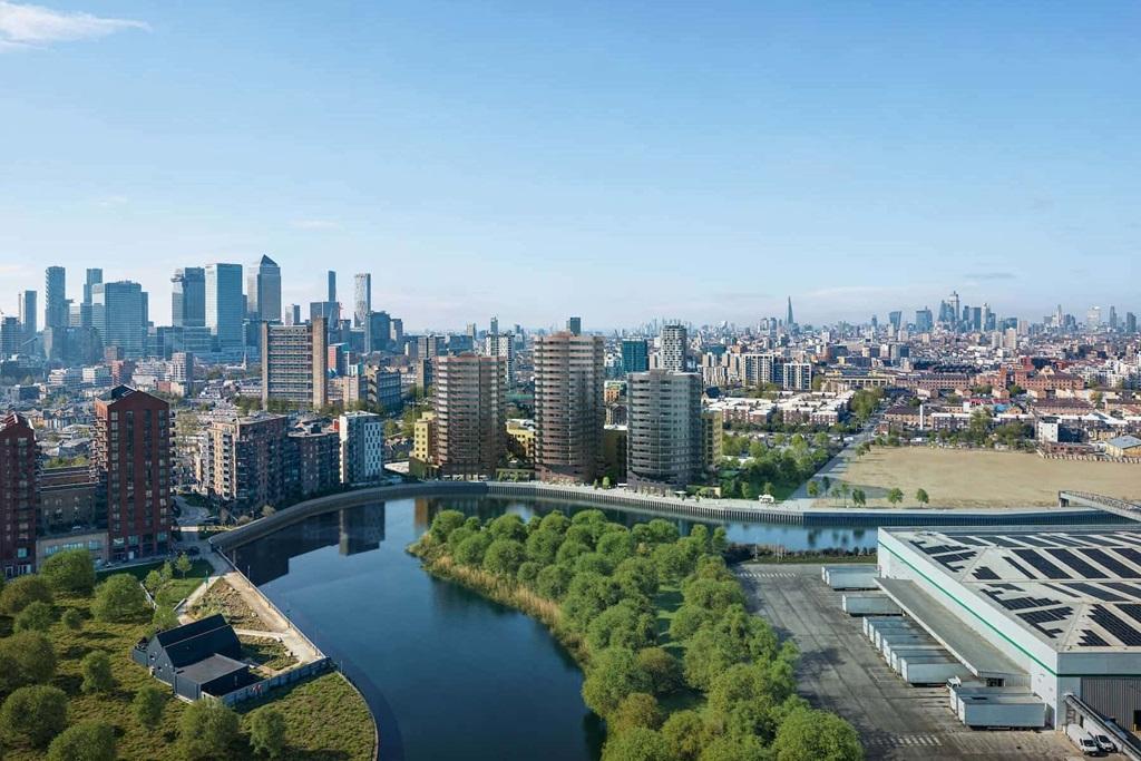 Rivermark is located on the banks of the River...