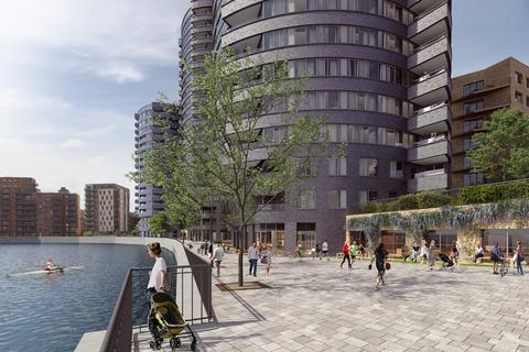 2 bedroom apartment for sale, Tramways House D03 - Apartment 3 at Rivermark, Rivermark, Unit D2, 79-85 Monier Road E3