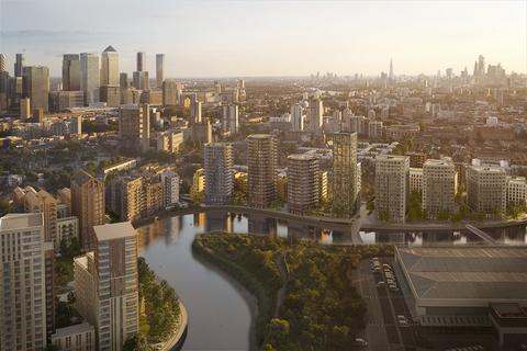 2 bedroom apartment for sale, Tramways House D03 - Apartment 3 at Rivermark, Rivermark, Unit D2, 79-85 Monier Road E3