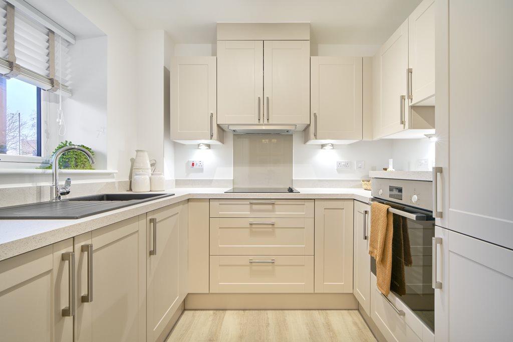 Typical kitchen