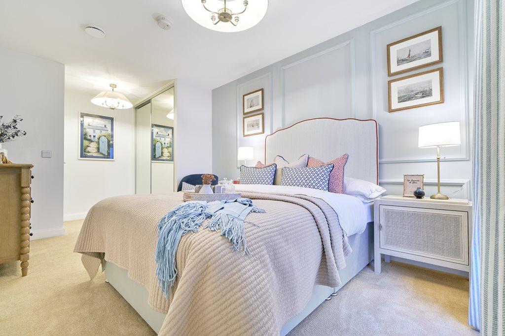 Typical bedroom
