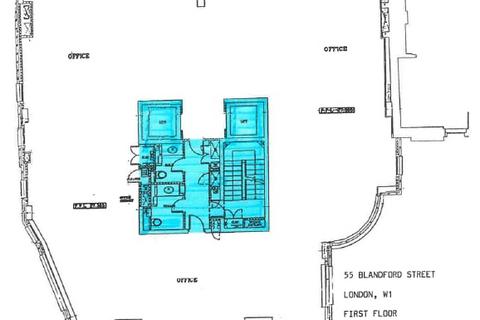 Office to rent, 55-59 Blandford St London W1U 7HP
