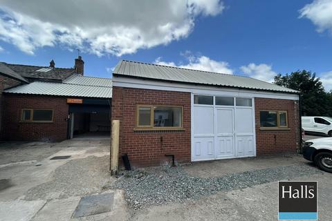Warehouse to rent, 29 Wem Business Park Shrewsbury SY4 5JX