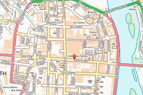 Retail property (high street) to rent, 152 South St Perth PH2 8PA
