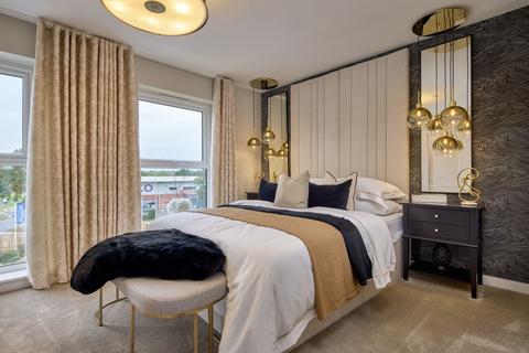 4 bedroom terraced house for sale, Plot 80, The Marlborough - End-Terraced at Chateau Mews, West Bridgford, Wilford Lane NG2