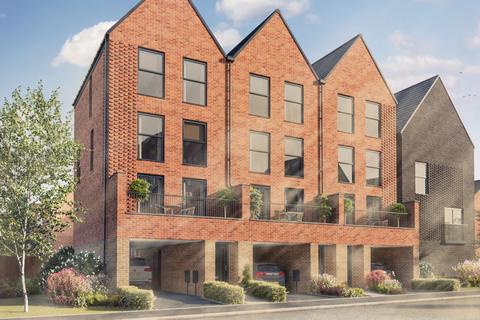 4 bedroom terraced house for sale, Plot 80, The Marlborough - End-Terraced at Chateau Mews, West Bridgford, Wilford Lane NG2