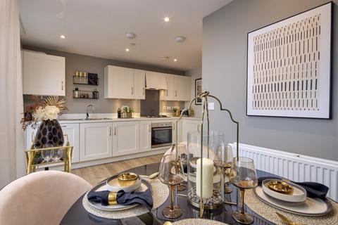4 bedroom terraced house for sale, Plot 80, The Marlborough - End-Terraced at Chateau Mews, West Bridgford, Wilford Lane NG2