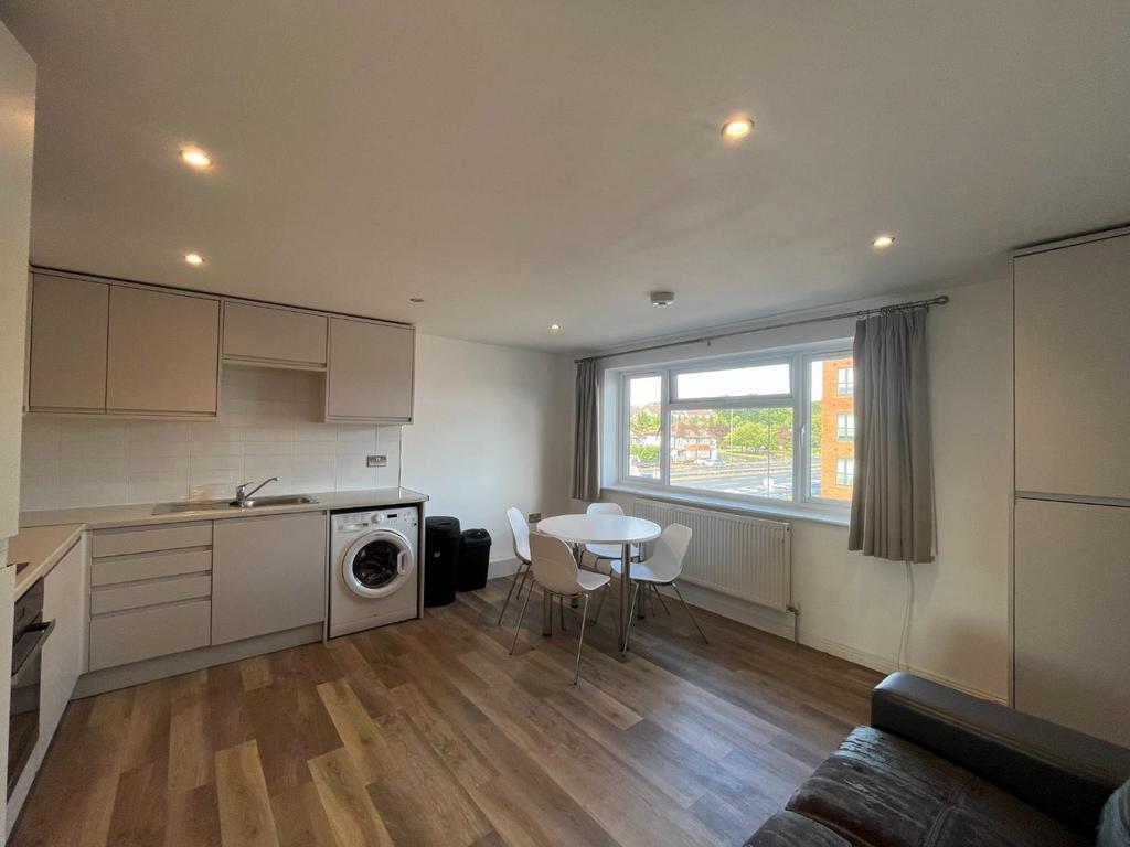 Kitchen Living room
