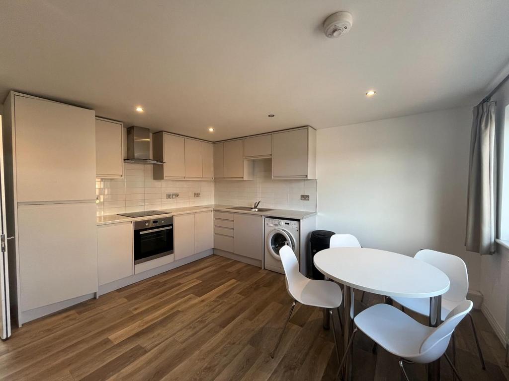 Kitchen Living room