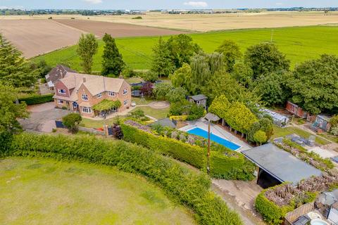 5 bedroom detached house for sale, Hall Lane, Frampton, Boston