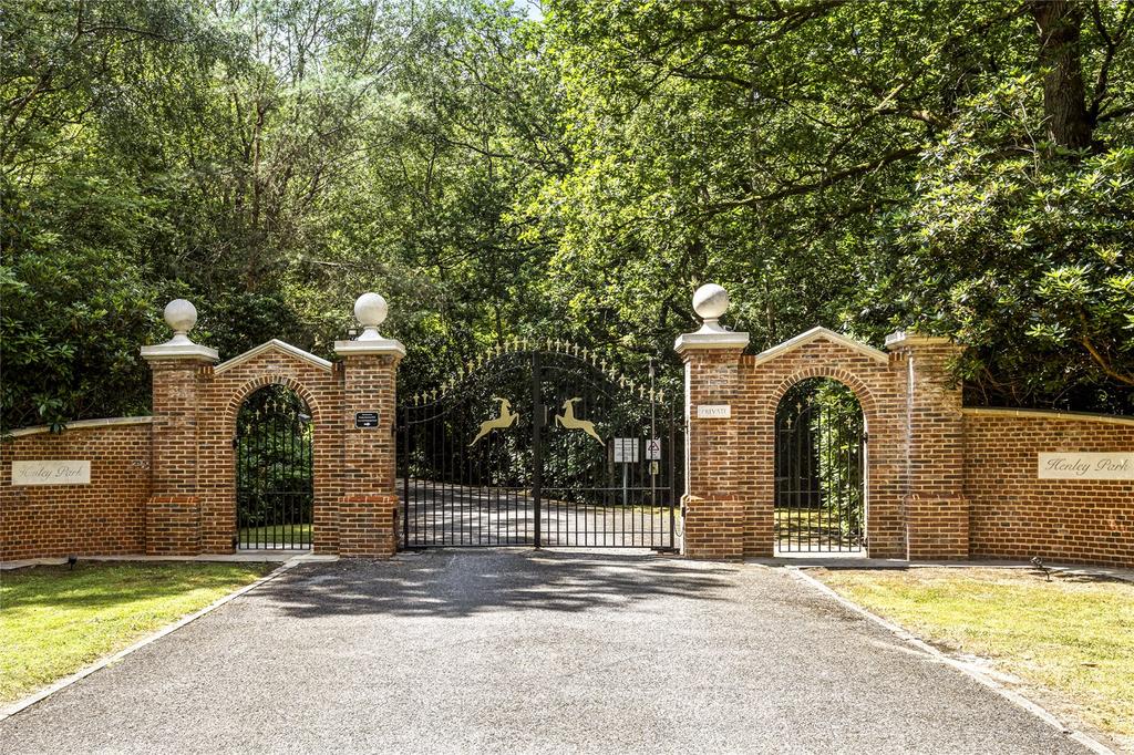 Gated Entrance
