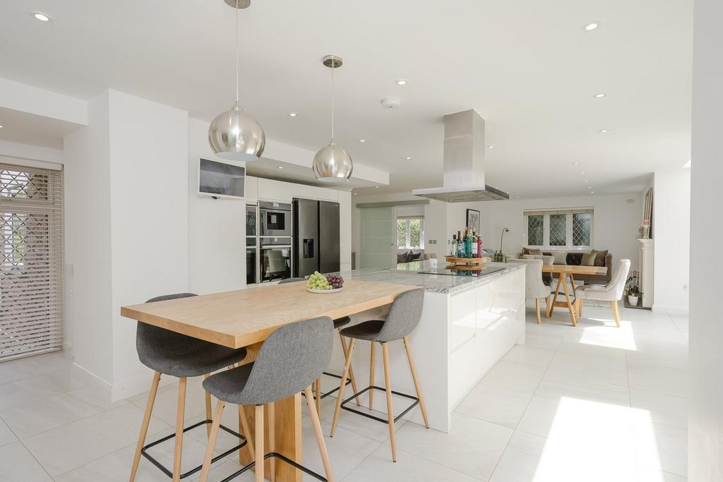 Open Plan Kitchen/Family/Breakfast Room