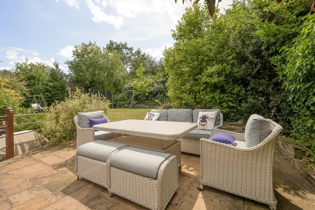 Patio Area