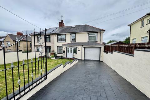 3 bedroom semi-detached house for sale, Heolddu Crescent, Bargoed, CF81