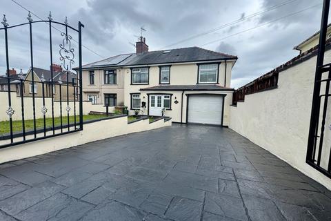 3 bedroom semi-detached house for sale, Heolddu Crescent, Bargoed, CF81