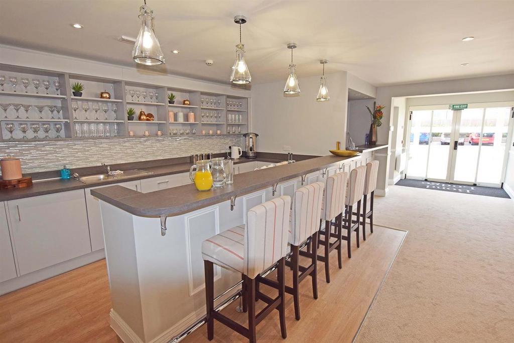Residents lounge