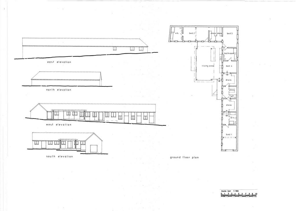 Plot 1 Floorplan