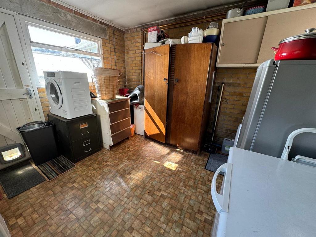 Utility room