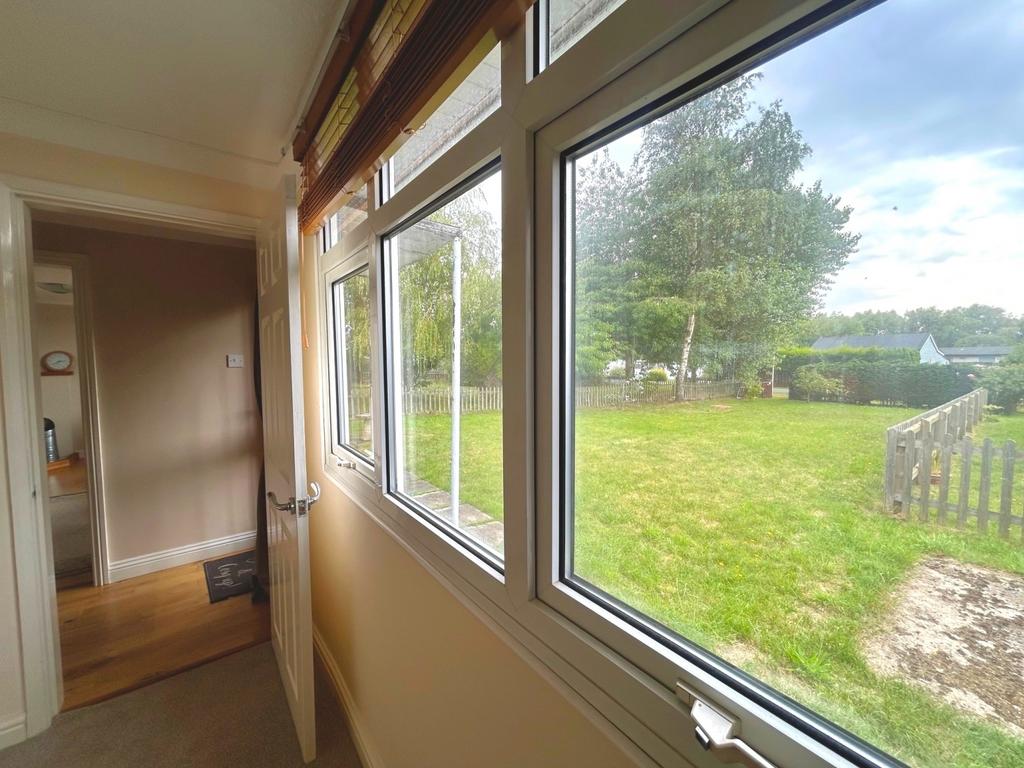 Bedroom window