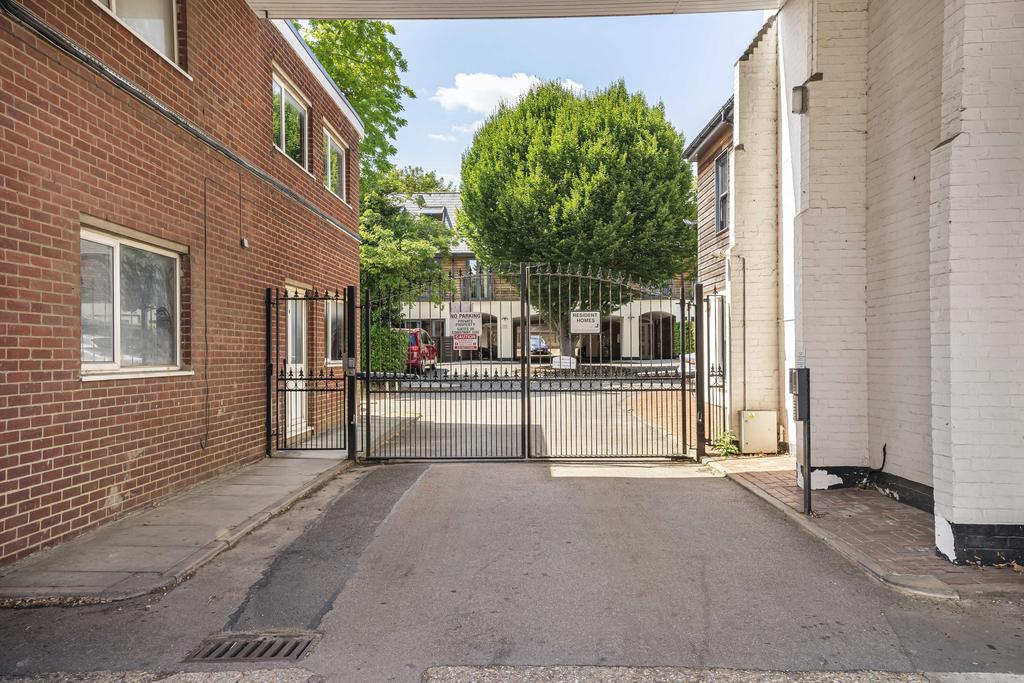 Gated Entrance