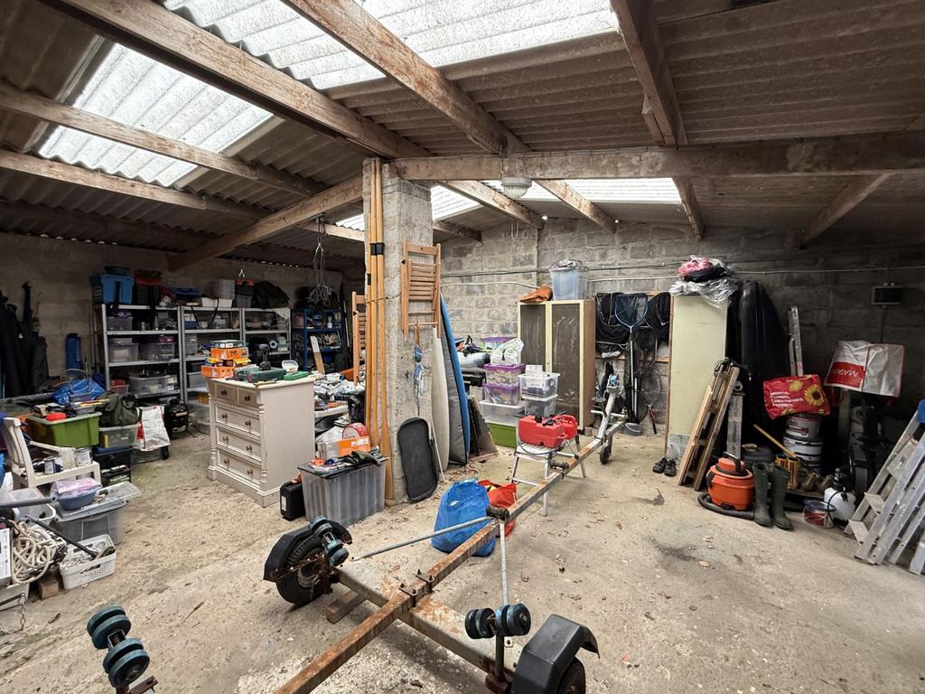 Substantial Garage/Workshop