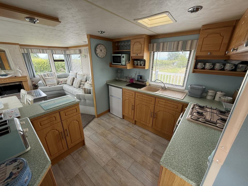 Atlas  2 bed Static Caravan
