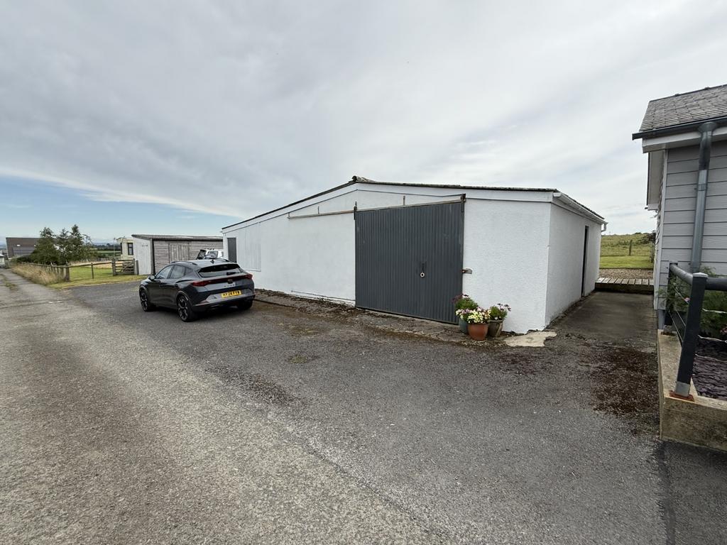 Substantial Garage/Workshop