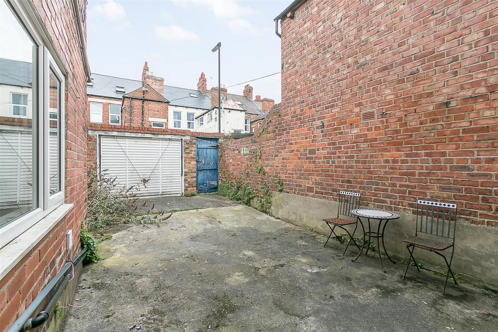 Rear Yard