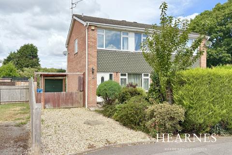 3 bedroom semi-detached house for sale, Millstream Close, Creekmoor, Poole, BH17