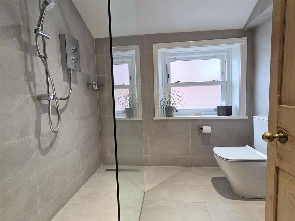 Wet room/wc