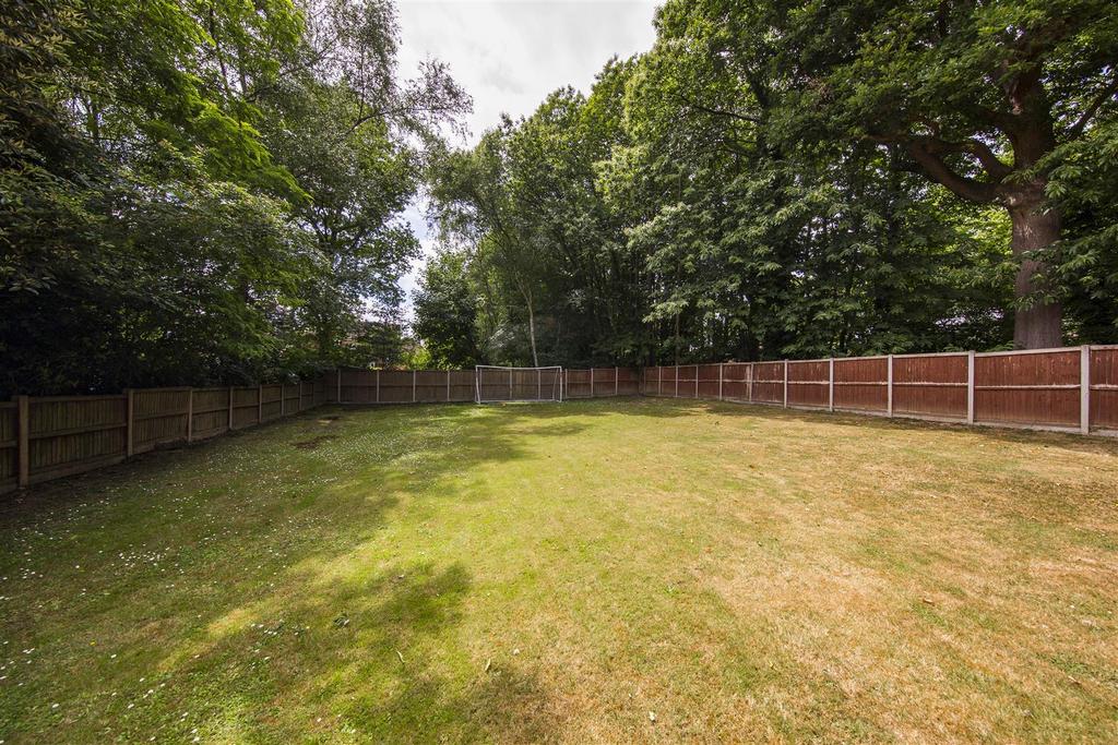 Large Garden