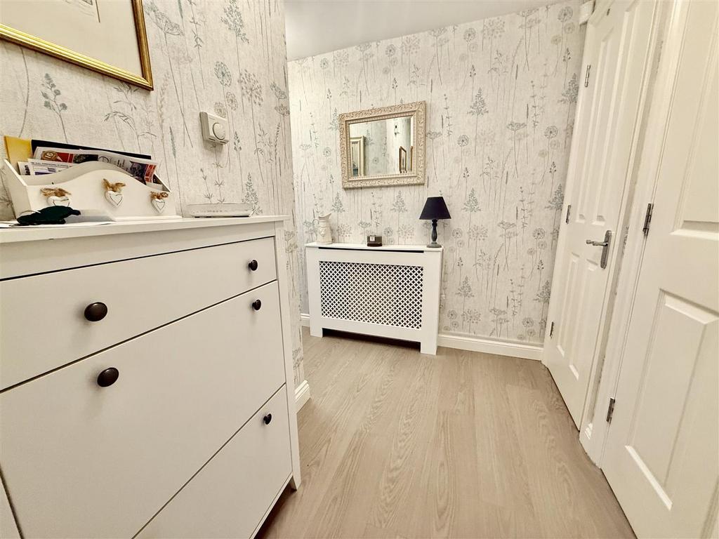 Reception hallway