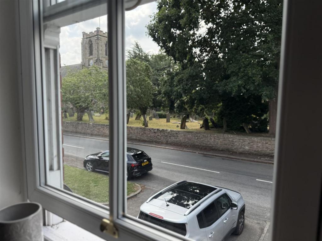 View to the front