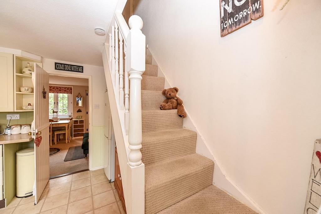 Stairs to First Floor