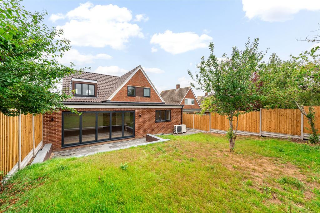 Rear Of Property