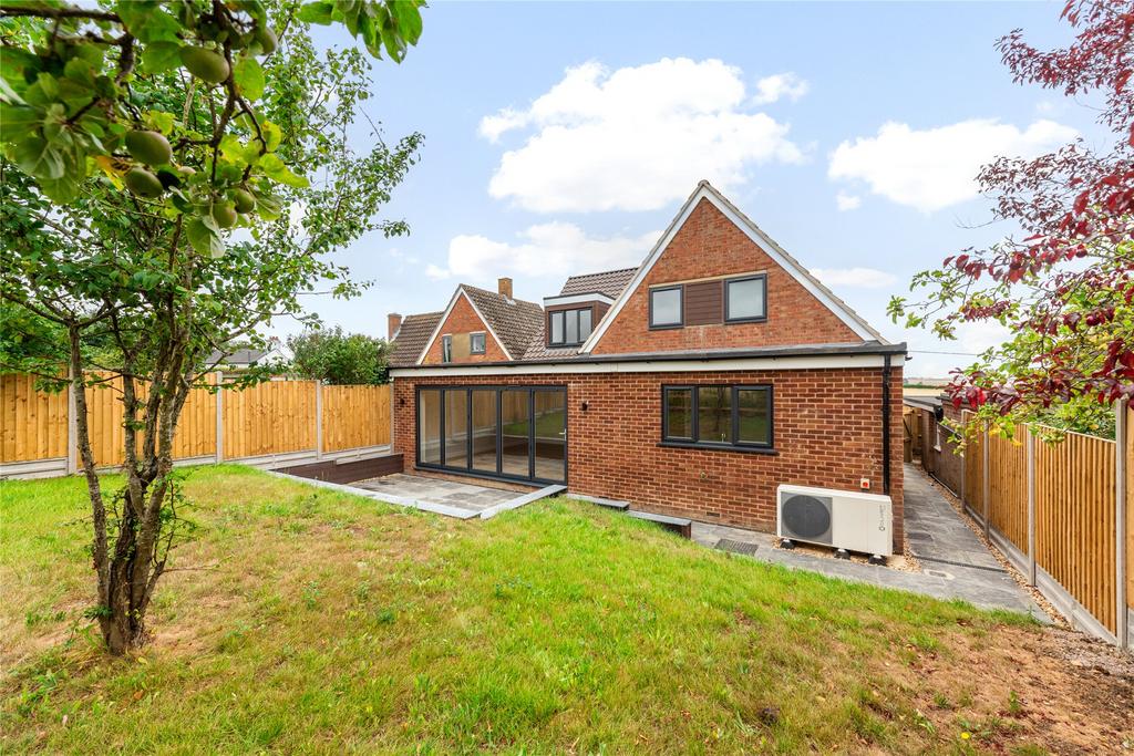 Rear Of Property