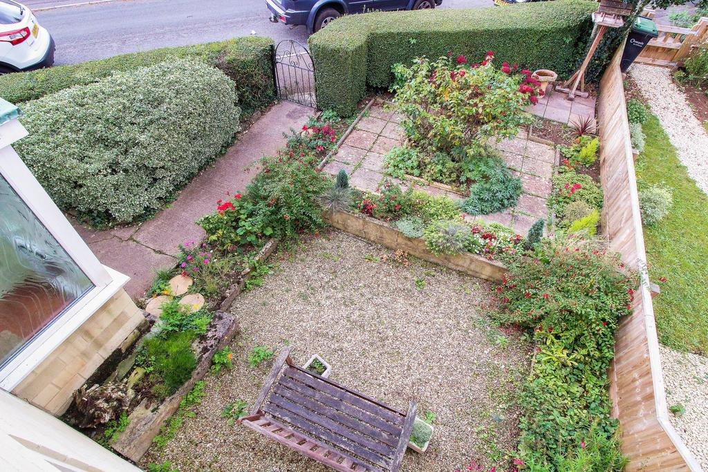 Front garden
