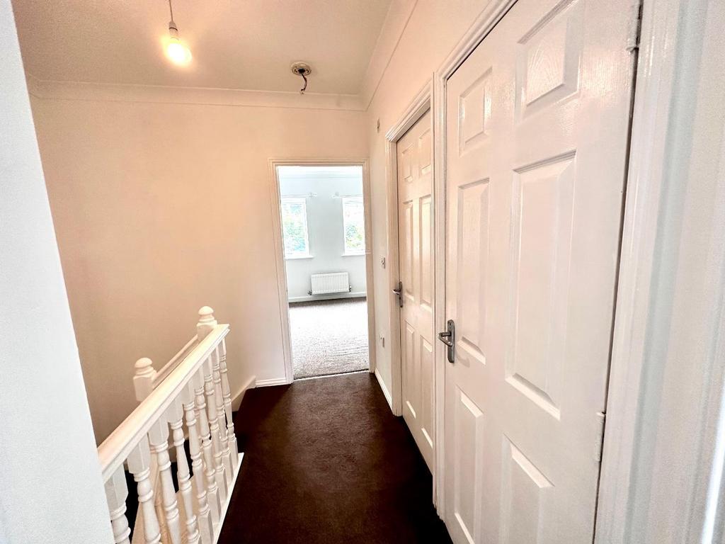 To the second floor landing