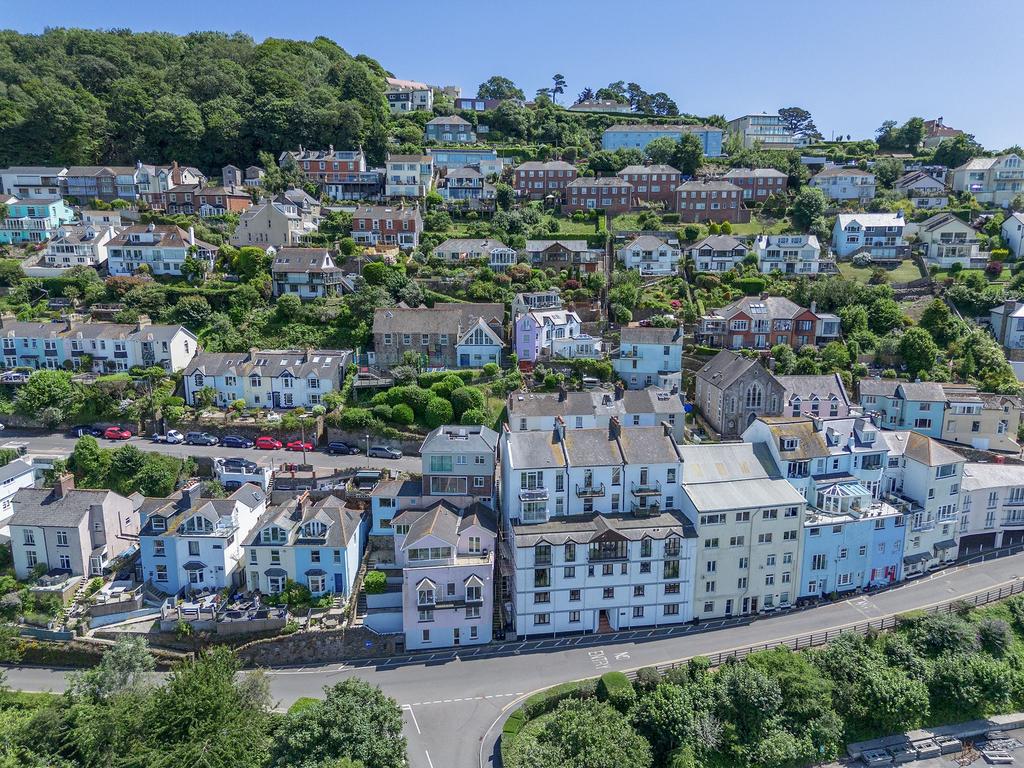 Drone Shot 1 Elm Cottage, Kingswear