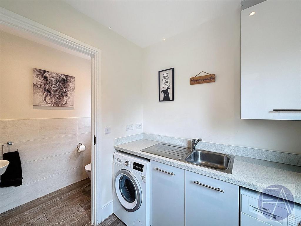 Utility room