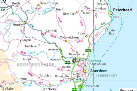 undefined, House Sites At Mellenside, Insch, Aberdeenshire, AB52