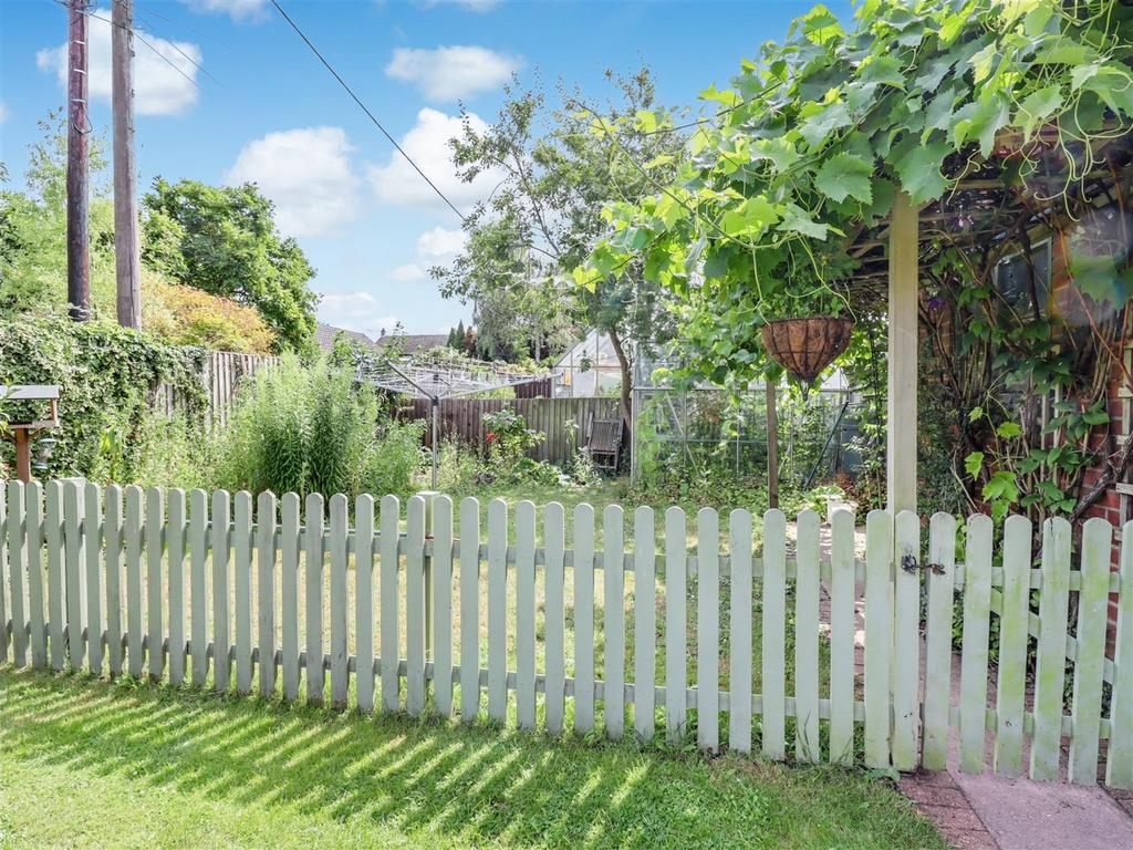 Vegetable garden