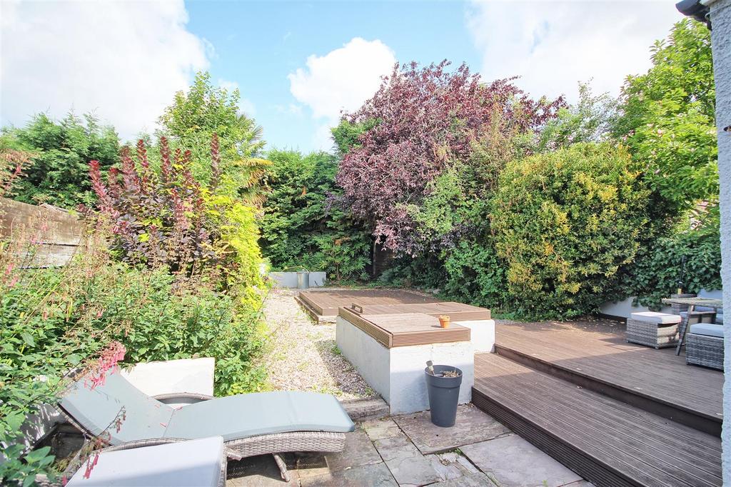 Rear garden
