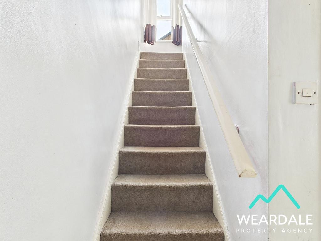 Rear Hallway