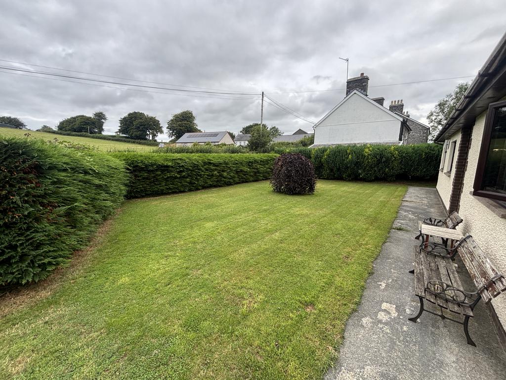 Front garden