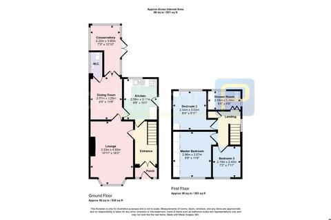 3 bedroom semi-detached house for sale, Allendale Drive, South Shields, Tyne and Wear, NE34 7SX