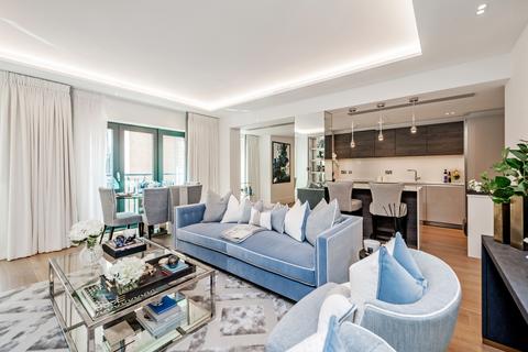 2 bedroom flat to rent, Kensington Garden Square, London, W2