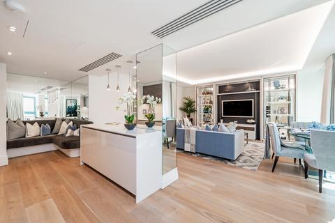 2 bedroom flat to rent, Kensington Garden Square, London, W2