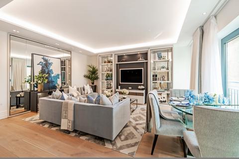2 bedroom flat to rent, Kensington Garden Square, London, W2